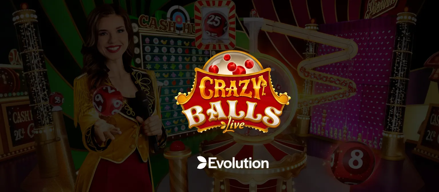 crazy balls evolution