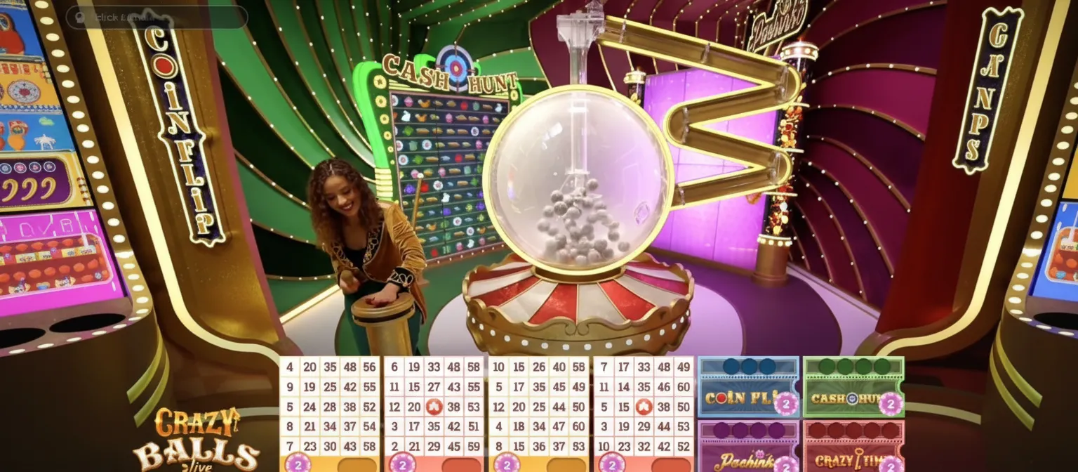 live crazy balls app